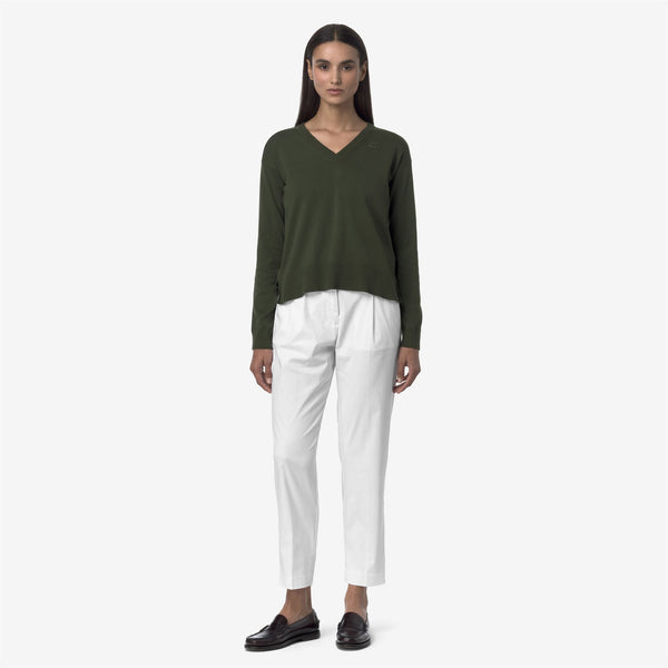 K Way EYRE TWILL TECH WHITE