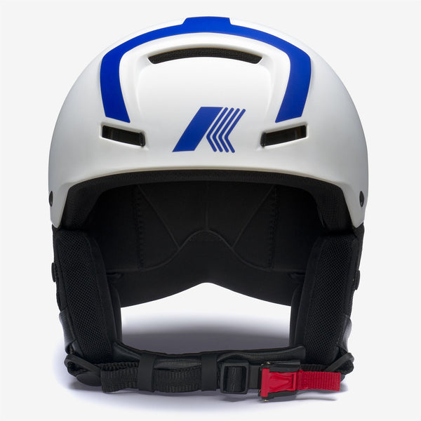 K Way FAITO K-Way WHITE-BLUE LOGO-RED LOGO