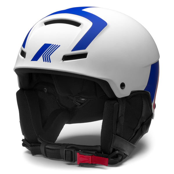 k way FAITO K-Way WHITE-BLUE LOGO-RED LOGO