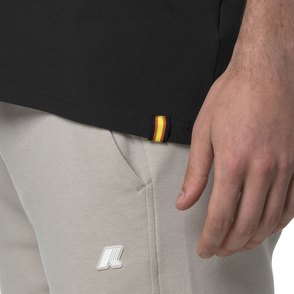 K Way FANTOME ICE COTTON BLACK PURE