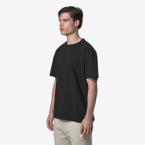 K Way FANTOME ICE COTTON BLACK PURE