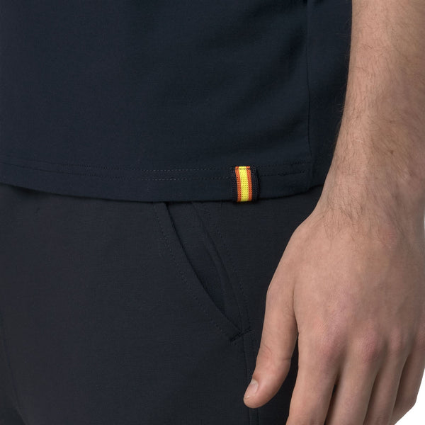 K Way FANTOME ICE COTTON BLUE DEPTH