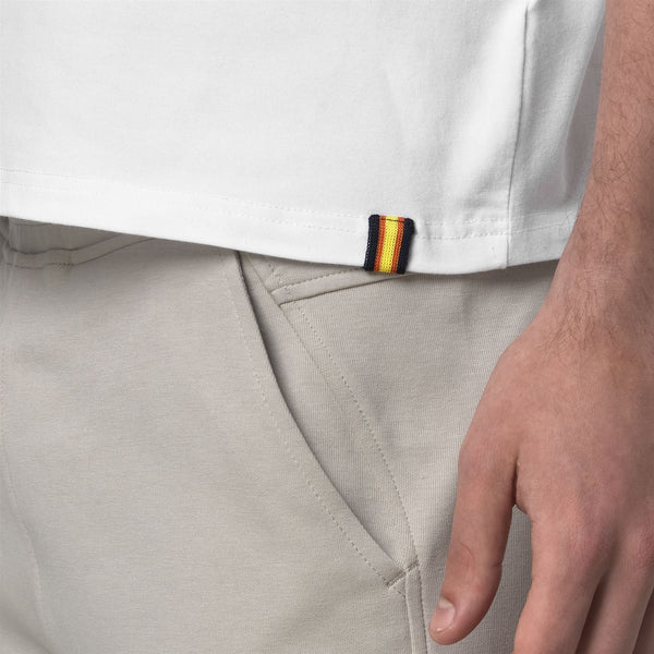 K Way FANTOME ICE COTTON WHITE