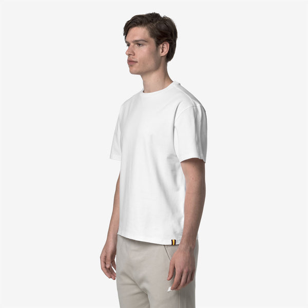 K Way FANTOME ICE COTTON WHITE