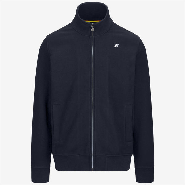 k way FINN HEAVY FLEECE BLUE DEPTH