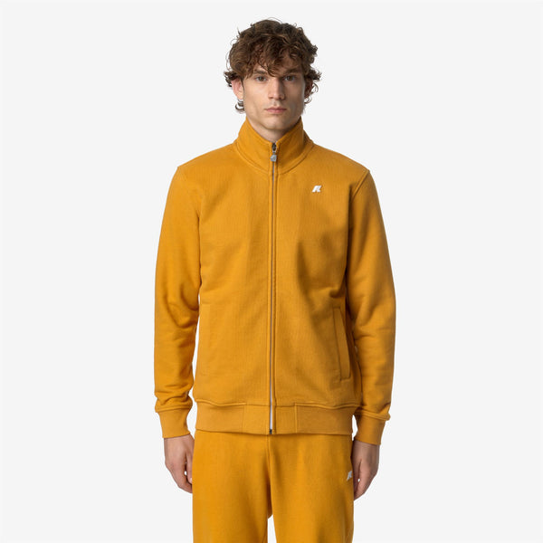 K Way FINN HEAVY FLEECE YELLOW INCA