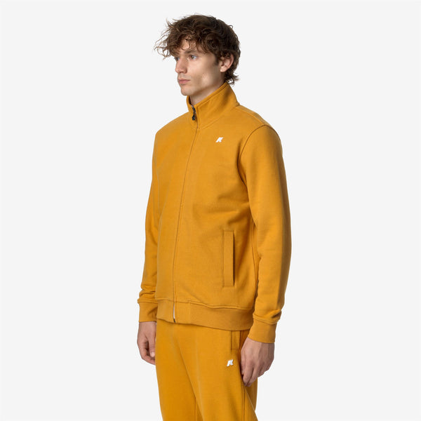 K Way FINN HEAVY FLEECE YELLOW INCA