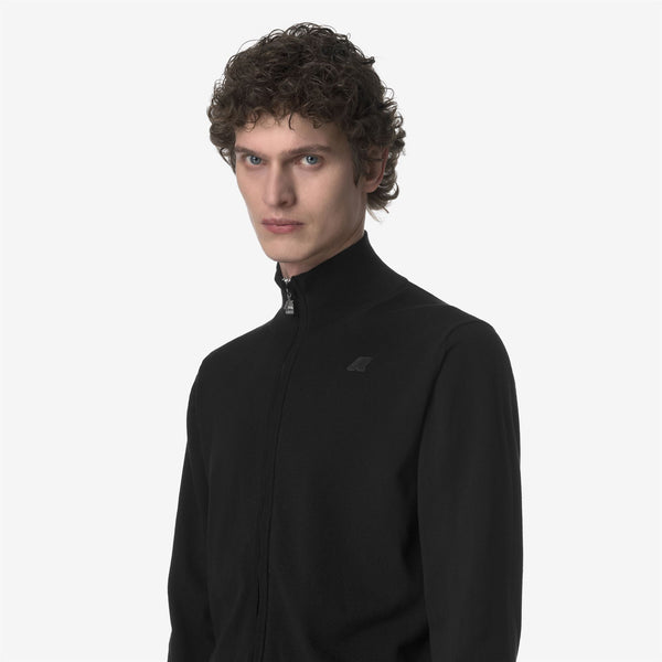 K Way FINNY COTTON PS BLACK PURE