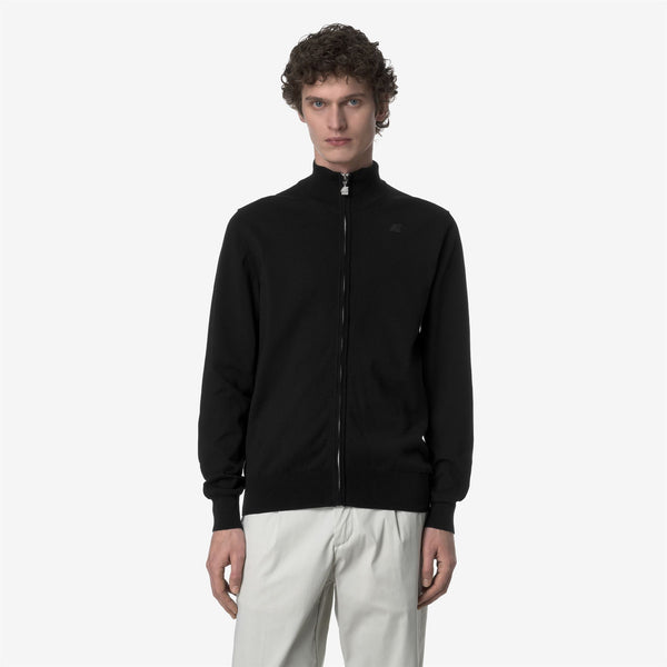 K Way FINNY COTTON PS BLACK PURE