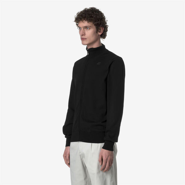 K Way FINNY COTTON PS BLACK PURE