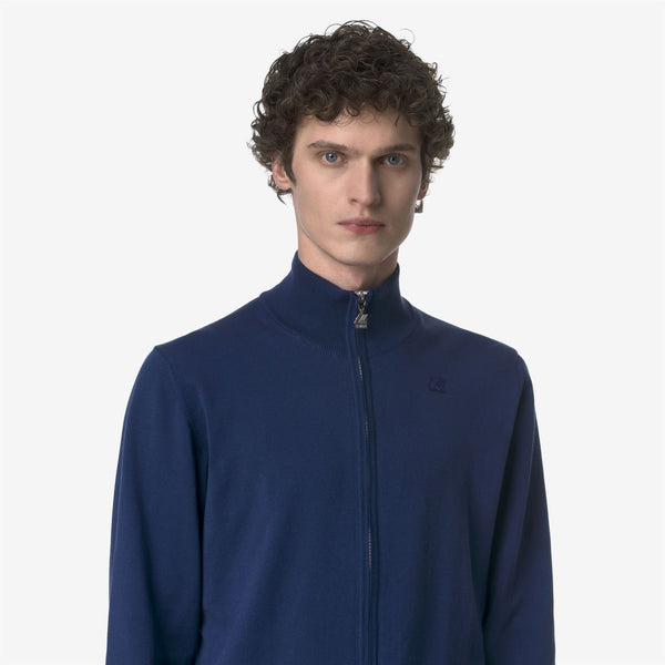 K Way FINNY COTTON PS BLUE DEPTHS