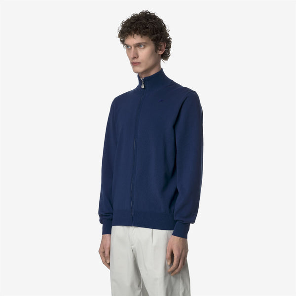 K Way FINNY COTTON PS BLUE DEPTHS