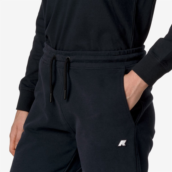 K Way GINEVRETTE FLEECE PEACH BLACK PURE