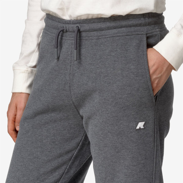 K Way GINEVRETTE FLEECE PEACH GREY MD MEL