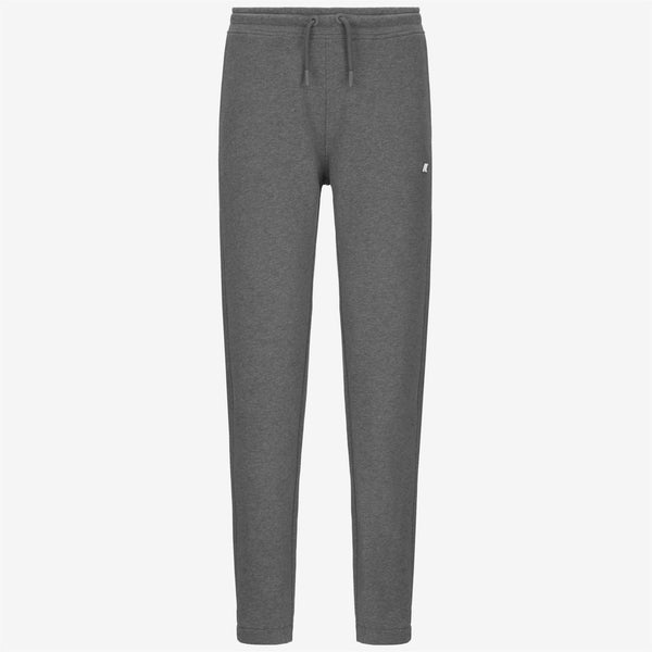 k way GINEVRETTE FLEECE PEACH GREY MD MEL