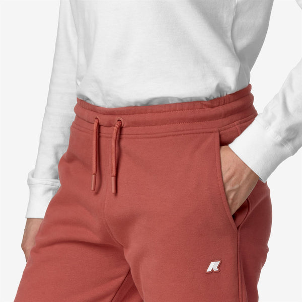 K Way GINEVRETTE FLEECE PEACH PINK CEDAR