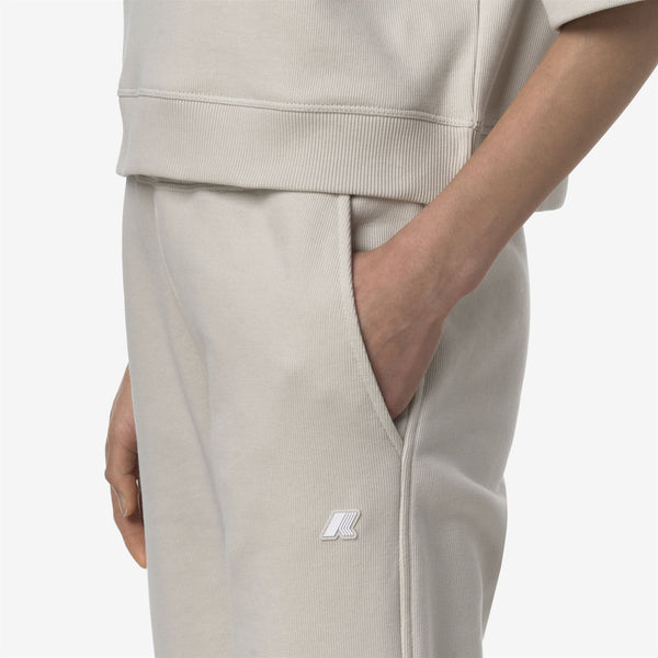 K Way GINEVRETTE FRENCH TERRY BEIGE LT