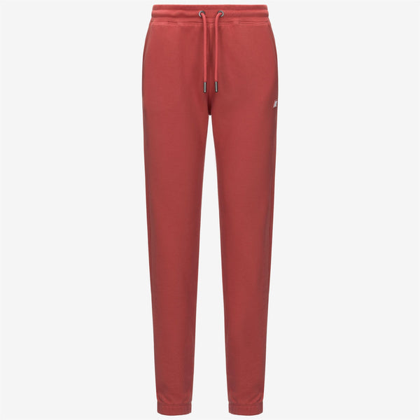 k way GINEVRETTE FRENCH TERRY RED JASPER