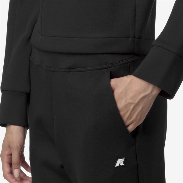 K Way GINEVRETTE LIGHT SPACER BLACK PURE