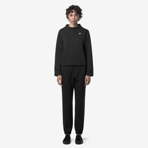 K Way GINEVRETTE LIGHT SPACER BLACK PURE