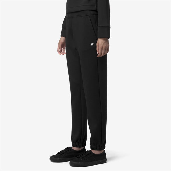 K Way GINEVRETTE LIGHT SPACER BLACK PURE