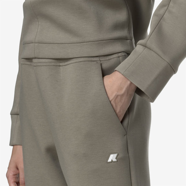 K Way GINEVRETTE LIGHT SPACER GREEN OAK