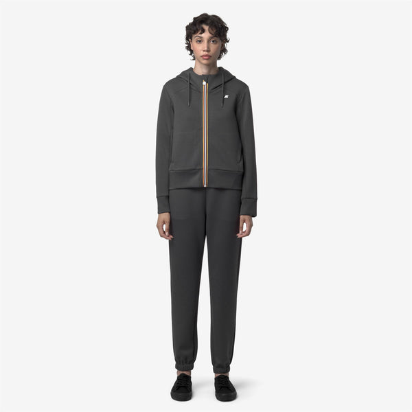 K Way GINEVRETTE LIGHT SPACER GREY SHADOW DK