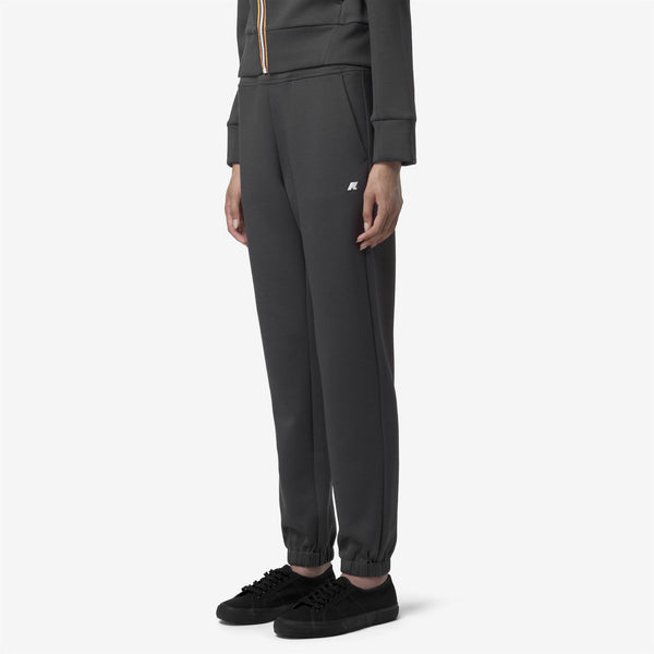 K Way GINEVRETTE LIGHT SPACER GREY SHADOW DK