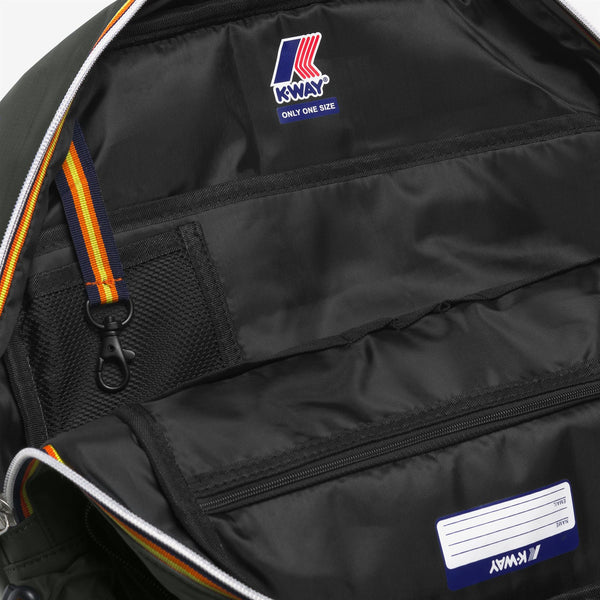 K Way GIZY GREEN BLACKISH