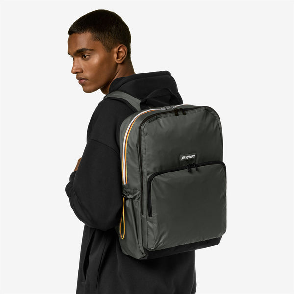 K Way GIZY GREEN BLACKISH