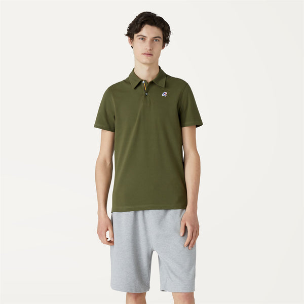 K Way GREGOIRE TAPE GREEN MILITARY