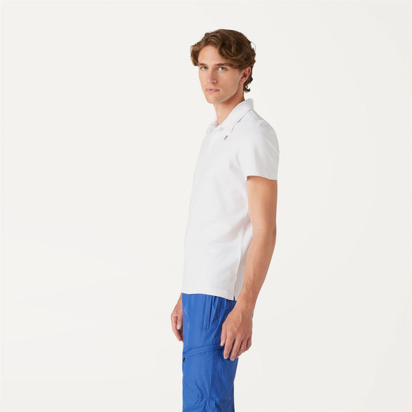 K Way GREGOIRE TAPE WHITE