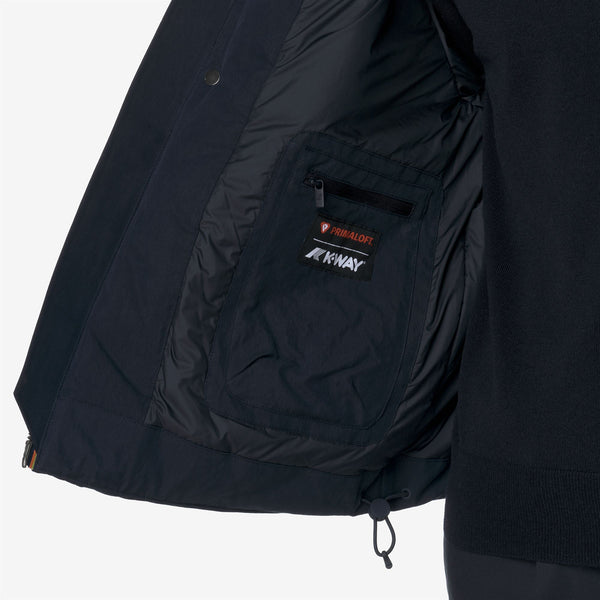 K Way GUILLERMO COTTON FEEL BLUE DEPTH COMBO