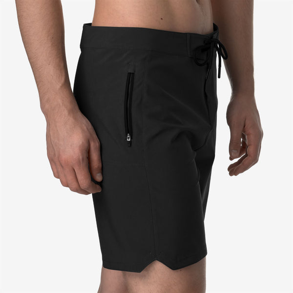 K Way HAXLEY BEACH LF BLACK PURE