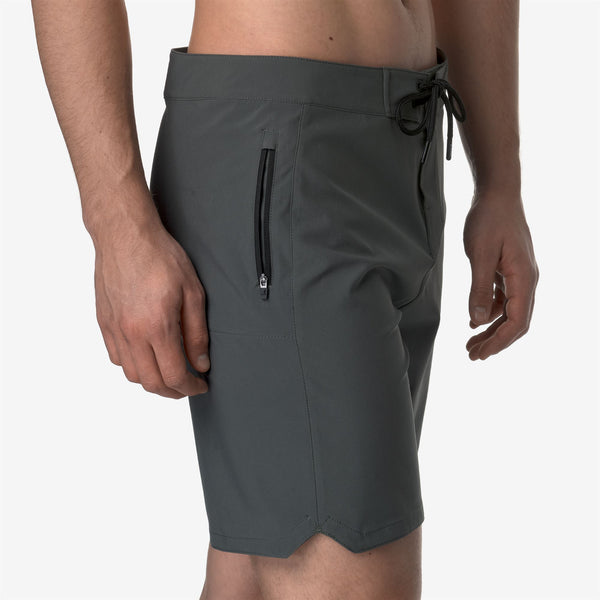 K Way HAXLEY BEACH LF GREEN BLACKISH