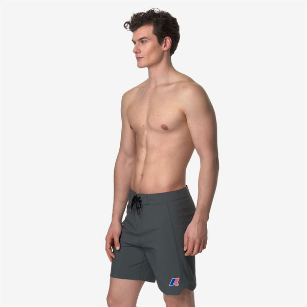 K Way HAXLEY BEACH LF GREEN BLACKISH