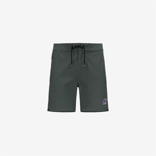 k way HAXLEY BEACH LF GREEN BLACKISH