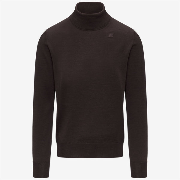 k way HENRY MERINO BLACK COFFEE