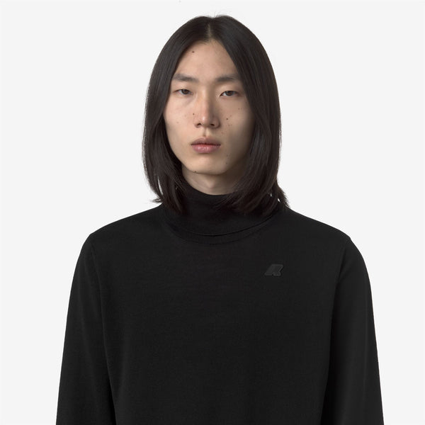 K Way HENRY MERINO BLACK PURE
