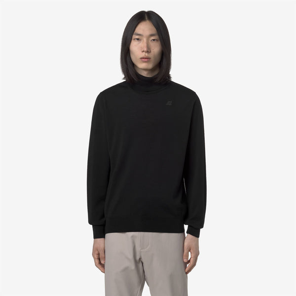 K Way HENRY MERINO BLACK PURE