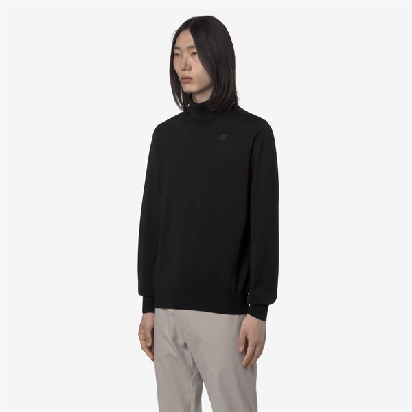 K Way HENRY MERINO BLACK PURE