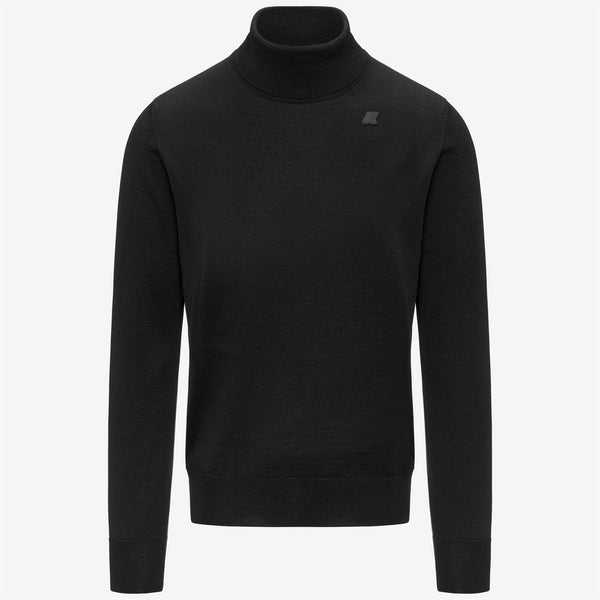 k way HENRY MERINO BLACK PURE