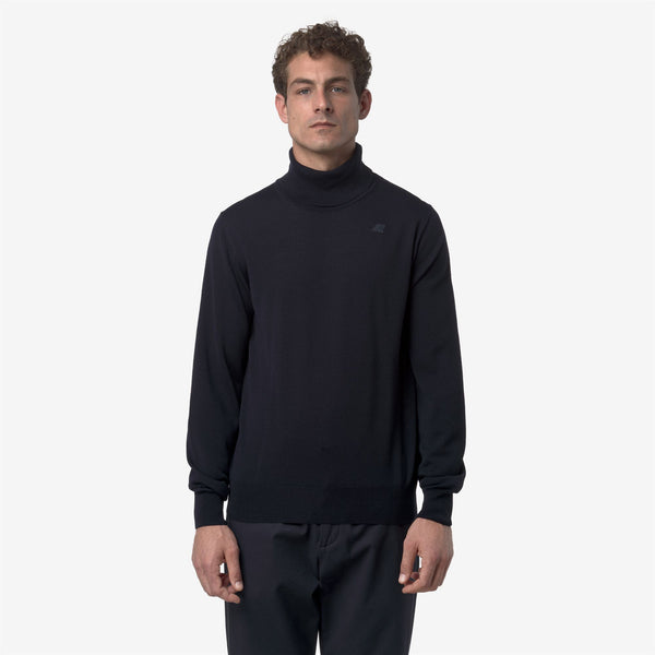 K Way HENRY MERINO BLUE DEPTH