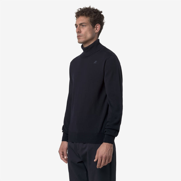 K Way HENRY MERINO BLUE DEPTH