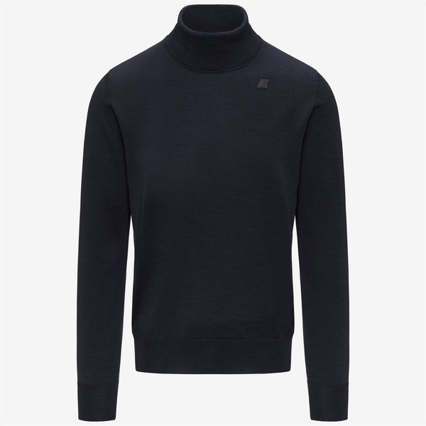 k way HENRY MERINO BLUE DEPTH