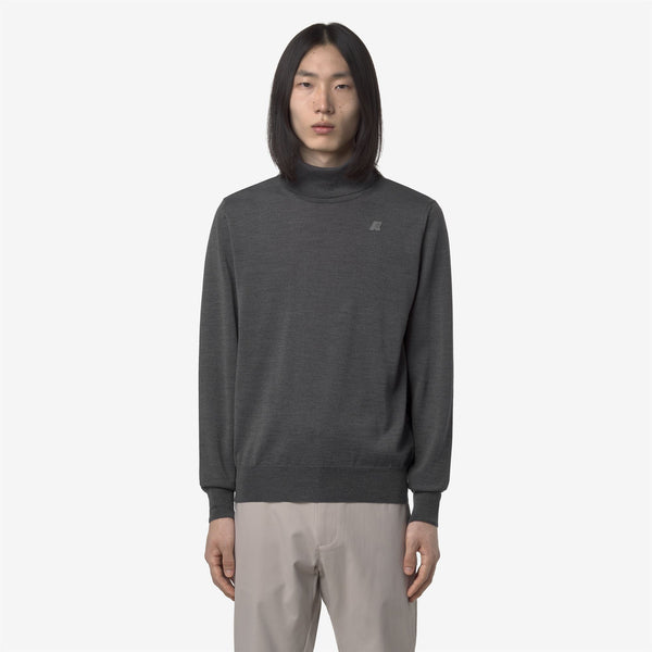 K Way HENRY MERINO GREY MD MEL