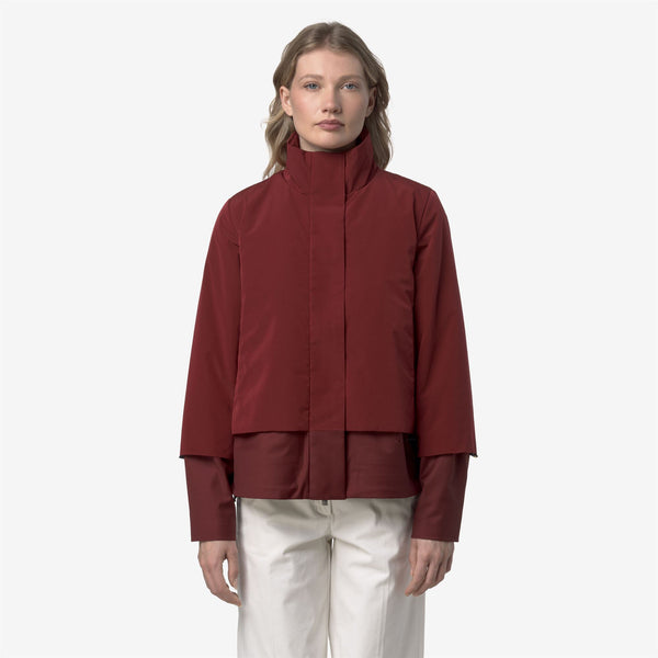 K Way ISAN WOOL NYLON MIX RED SYRAH COMBO