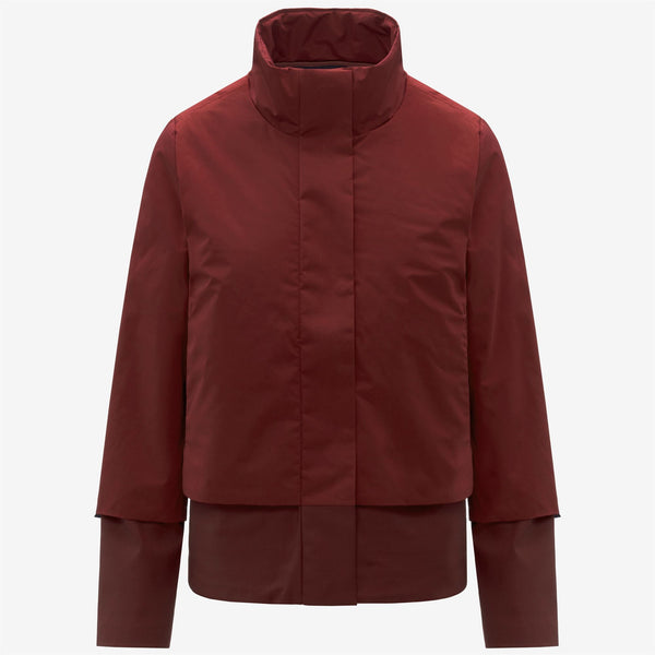 k way ISAN WOOL NYLON MIX RED SYRAH COMBO