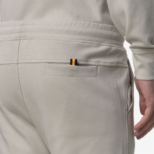 K Way ITON INTERLOCK BEIGE LT