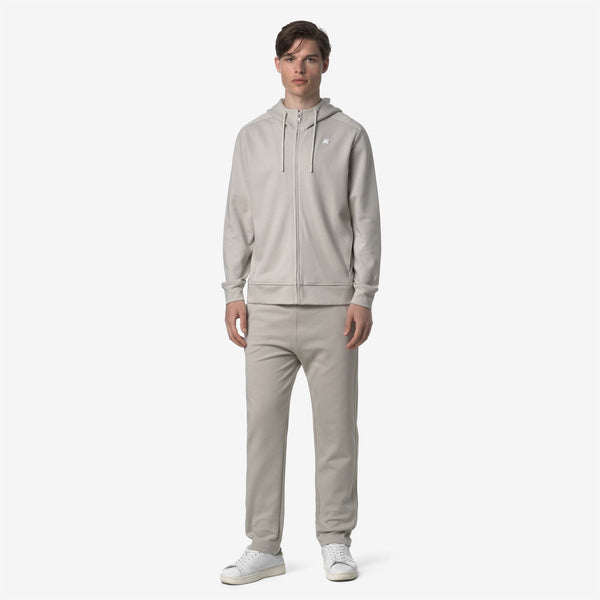 K Way ITON INTERLOCK BEIGE LT